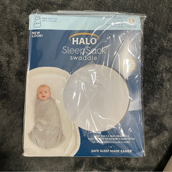 Halo SleepSack Swaddle 3-6M - Picture 9 of 11